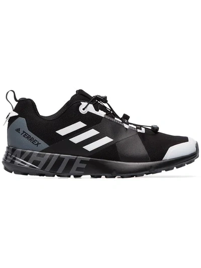 Adidas X White Mountaineering Adidas By White Mountaineering Terrex Gtx Sneakers In Black