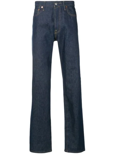Acne Studios 1996 Straight Jeans In Blue