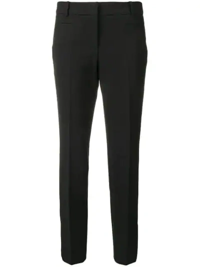 Cambio Regular Fit Trousers In Grey