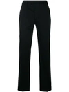 Acne Studios Slim-fit Chinos In Black