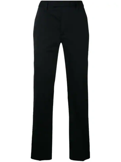 Acne Studios Slim-fit Chinos In Black