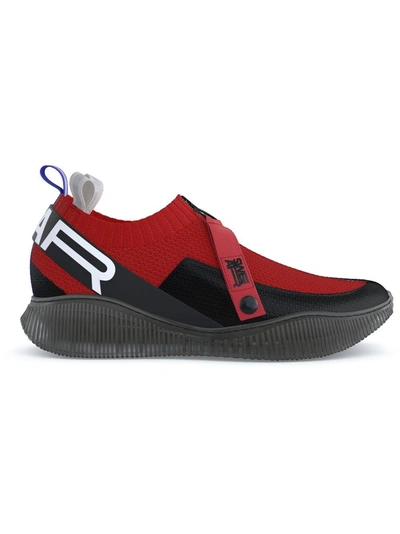 Swear Crosby Sneakers In Blue/red/black