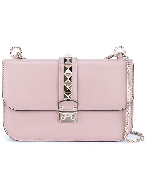 Valentino Garavani 'glam Lock' Shoulder Bag | ModeSens