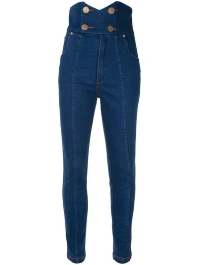 Alice Mccall Shut The Front J'adore Jeans In Black