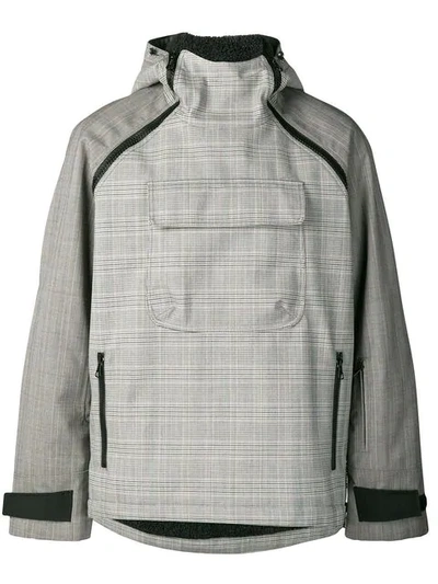 Lanvin Short Parka In Grey