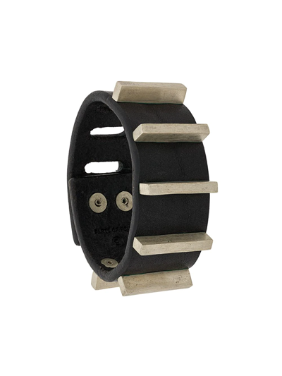 Parts Of Four Restraint Charm Bracelet In Black