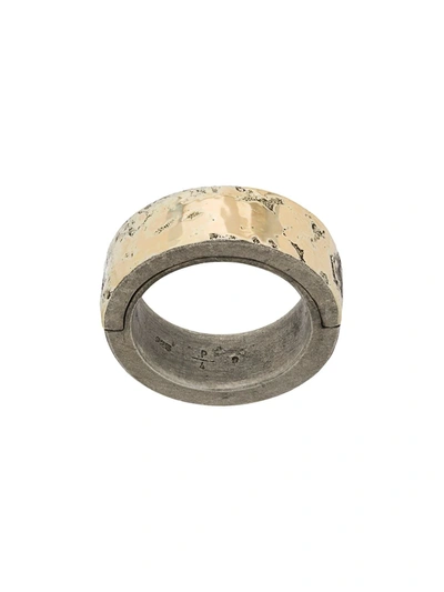Parts Of Four Sistema Ring In Silver