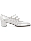Carel Kina Pumps In Silver