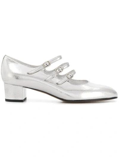 Carel Kina Pumps In Silver