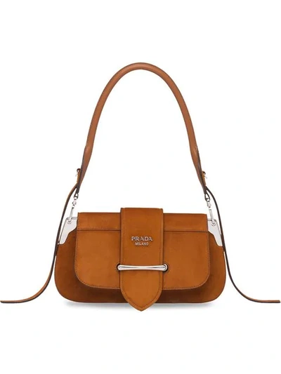 Prada Sidonie Bag - Brown