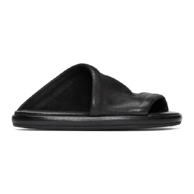 Marsèll Marsell Black Ciambella Sandals