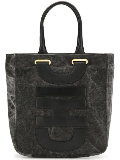 Moschino Cheap & Chic Chic Tote Bag In Black