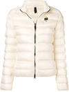 Blauer Short Padded Jacket - Neutrals