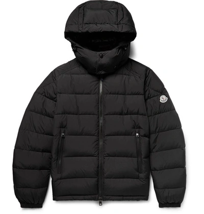 Moncler Brique Quilted Shell Hooded Down Jacket | ModeSens