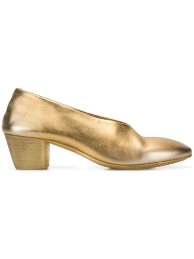 Marsèll Coltello Pumps In Gold