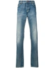 Philipp Plein Straight-leg Jeans In Blue