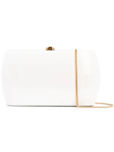 Rocio Analise Clutch In White