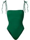 Sian Swimwear Naomi Swimsuit In Green