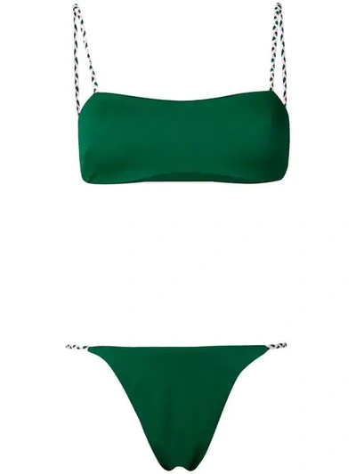 Sian Swimwear 'kaya' Bikini In Green
