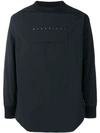 Maharishi Lucid Woven Top In Black