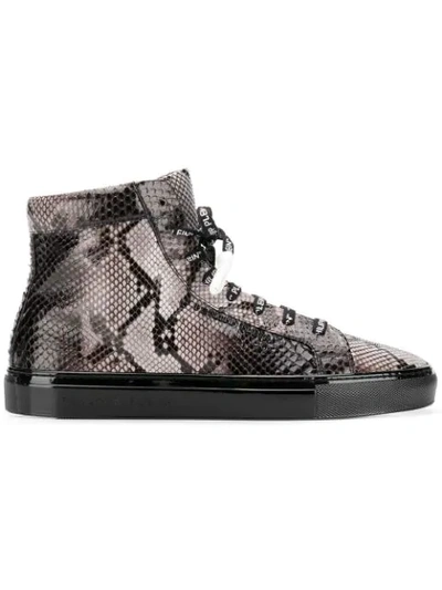 Philipp Plein High-top Sneakers In Black