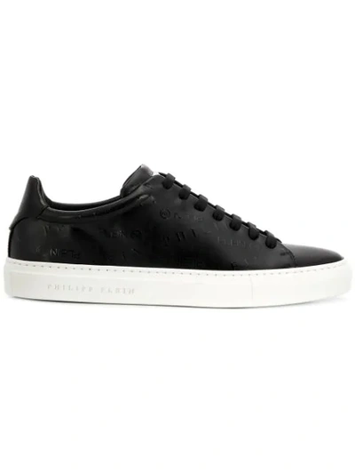 Philipp Plein Lace-up Sneakers In Black
