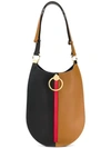 Marni Earring Shoulder Bag In Black