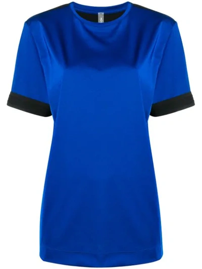 No Ka'oi Colour Block T-shirt In Blue