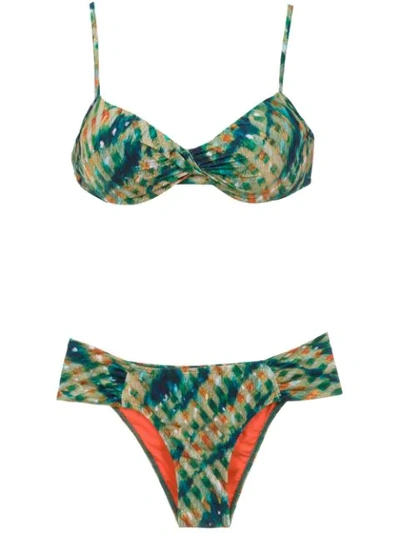 Lygia & Nanny Vitoria Bikini Set In Multicolour