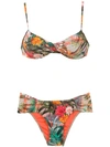 Lygia & Nanny Vitoria Bikini Set In Multicolour