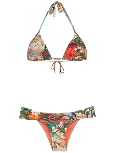 Lygia & Nanny Kuta Ritz Bikini Set In Multicolour