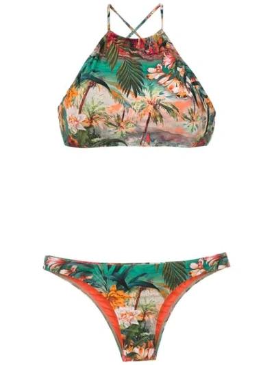 Lygia & Nanny Lana Poipu Bikini Set In Multicolour