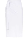 Lygia & Nanny Orixa Uv Pareo In Branco