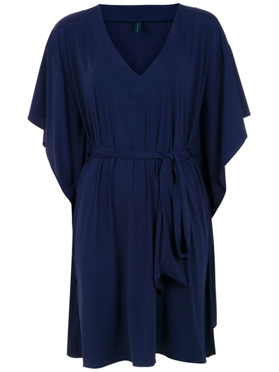 Lygia & Nanny Freya Uv Tunic In Blue