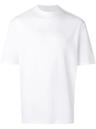 Lanvin Basic T-shirt In White