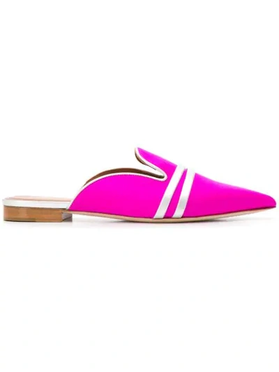 Malone Souliers Hermione Pumps In Pink