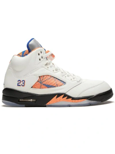 Jordan Air  5 Retro Sneakers - 148 White In 148 White
