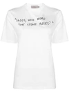Preen By Thornton Bregazzi The Stone Roses T-shirt In White