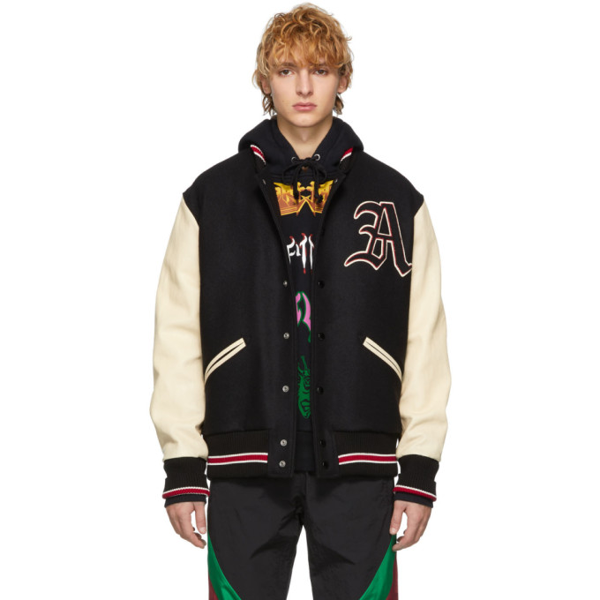 gucci white bomber jacket