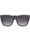 Gucci Square Sunglasses In Black