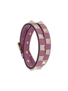 Valentino Garavani Rockstud Wrap Bracelet In Pink