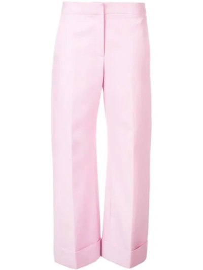 Khaite The Devon Trousers In Pink