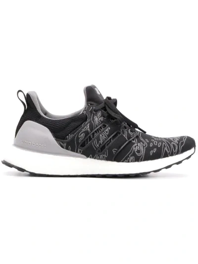 Adidas Originals Adidas X Undefeated Ultraboost Sneakers In Black