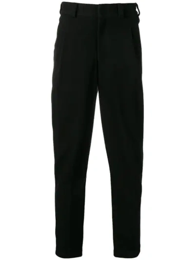 Devoa Tapered Trousers In Blue