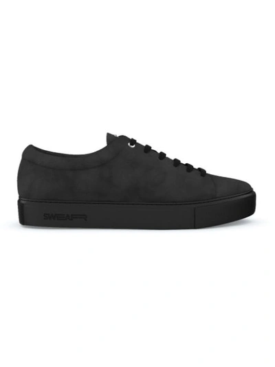 Swear Vyner Low-top Sneakers In Black