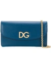 Dolce & Gabbana Kleine Umhängetasche In Blue
