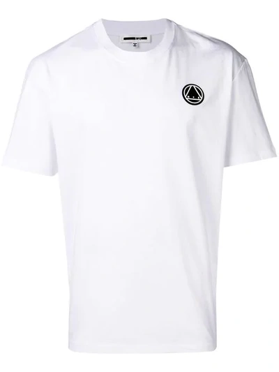 Mcq By Alexander Mcqueen Logo Short-sleeve T-shirt In White