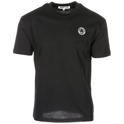 Mcq By Alexander Mcqueen Logo Short-sleeve T-shirt In Black