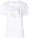 Ganni Cowboy Cat T-shirt - White