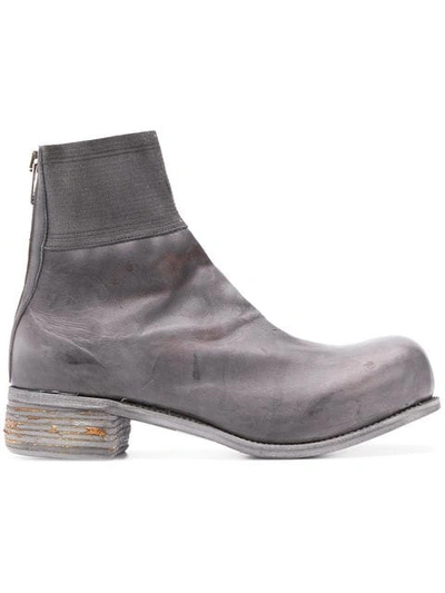 A Diciannoveventitre D30 Ankle Boots In Grey